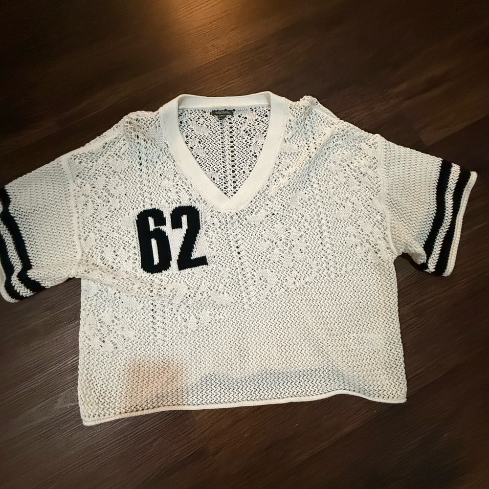 Wild Fable Cream Knit Top